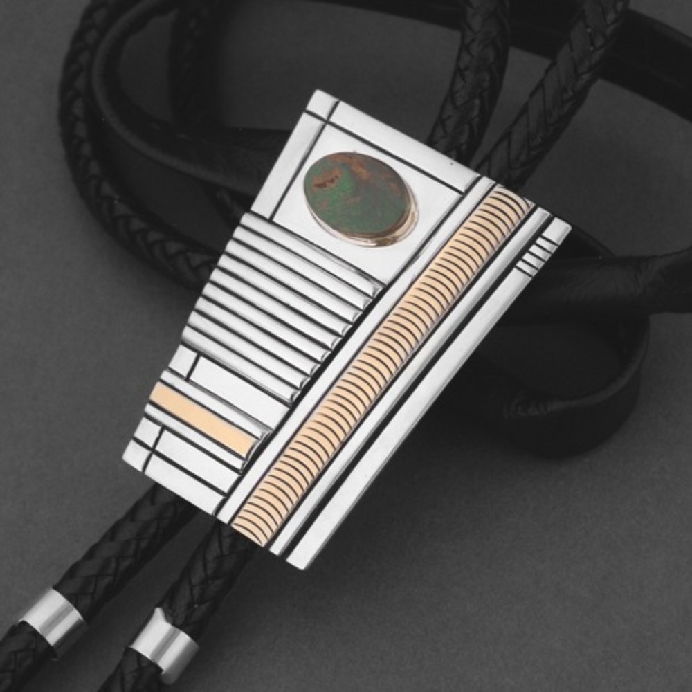 Herbert Begaye Navajo Matching Bolo Tie & Ring